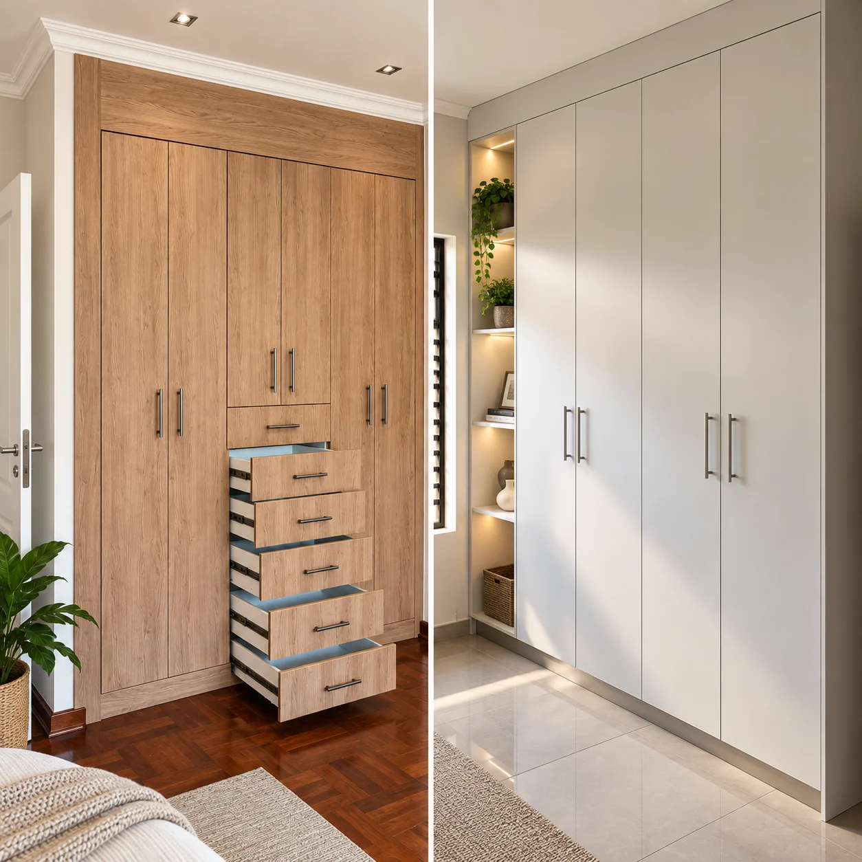 Built-in Cupboards & Closets by Perfect Wood Creations, serving Pretoria East