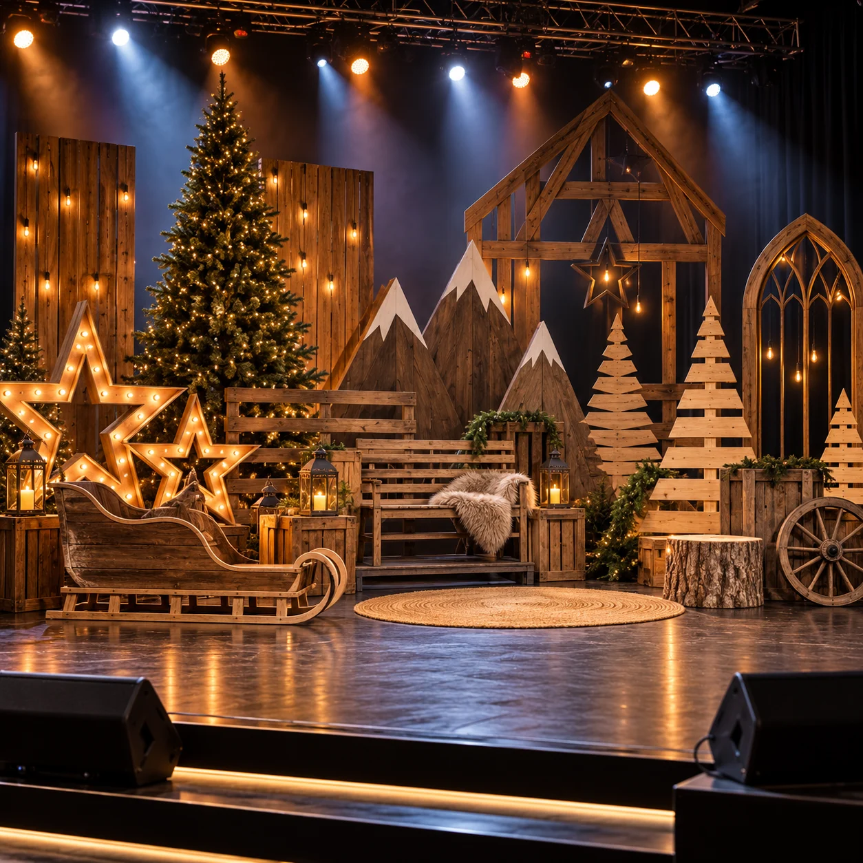 Concert & Event Props by Perfect Wood Creations, serving Pretoria East